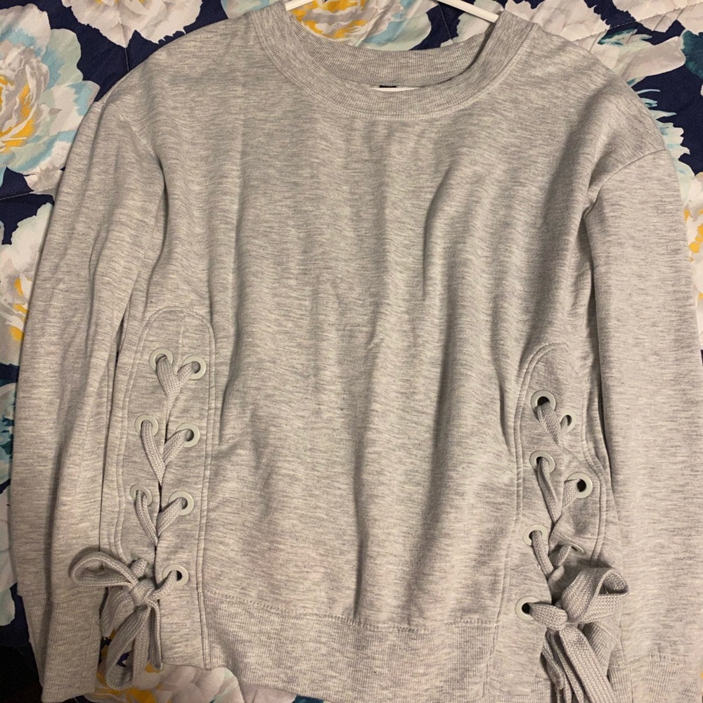 Crew neck sweatshirt